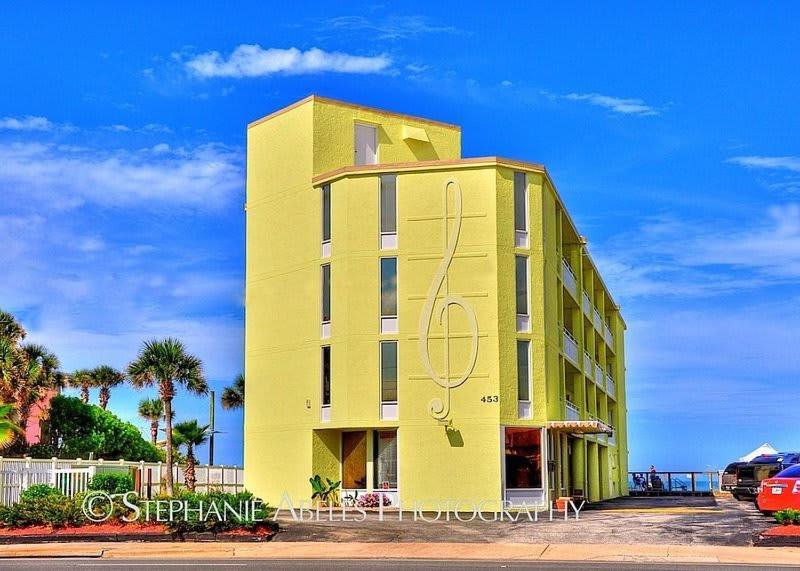 Beach Blessing - Oceanfront At Symphony Beach Club Ormond Beach Buitenkant foto