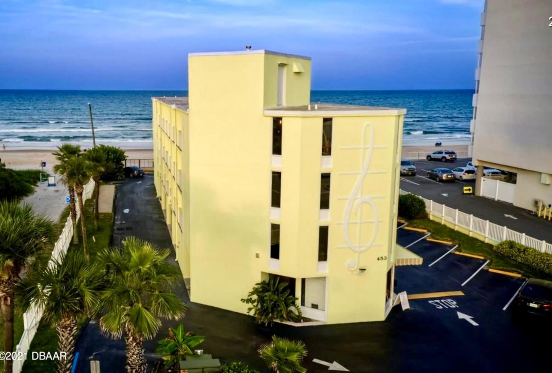 Beach Blessing - Oceanfront At Symphony Beach Club Ormond Beach Buitenkant foto