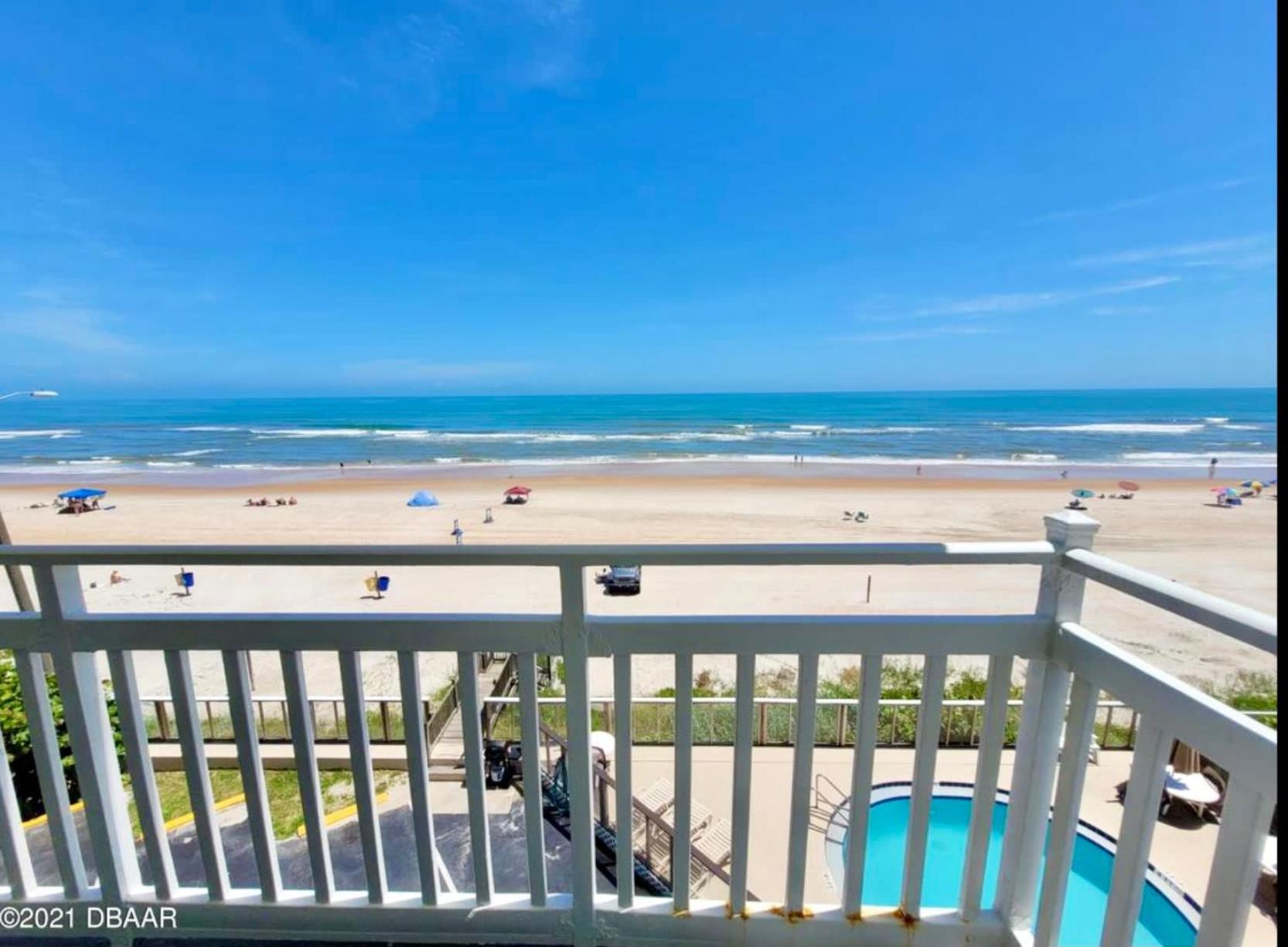 Beach Blessing - Oceanfront At Symphony Beach Club Ormond Beach Buitenkant foto