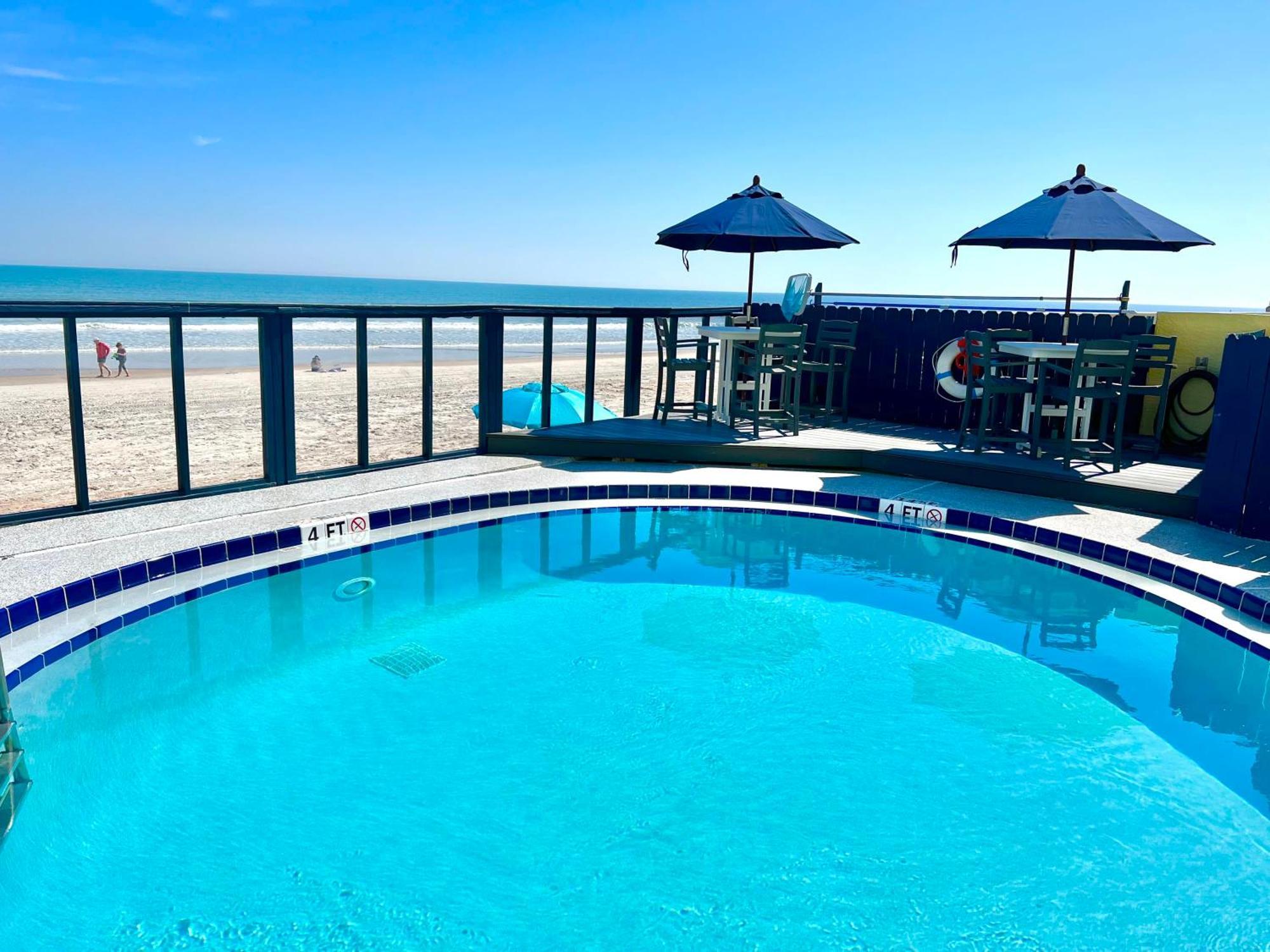 Beach Blessing - Oceanfront At Symphony Beach Club Ormond Beach Buitenkant foto