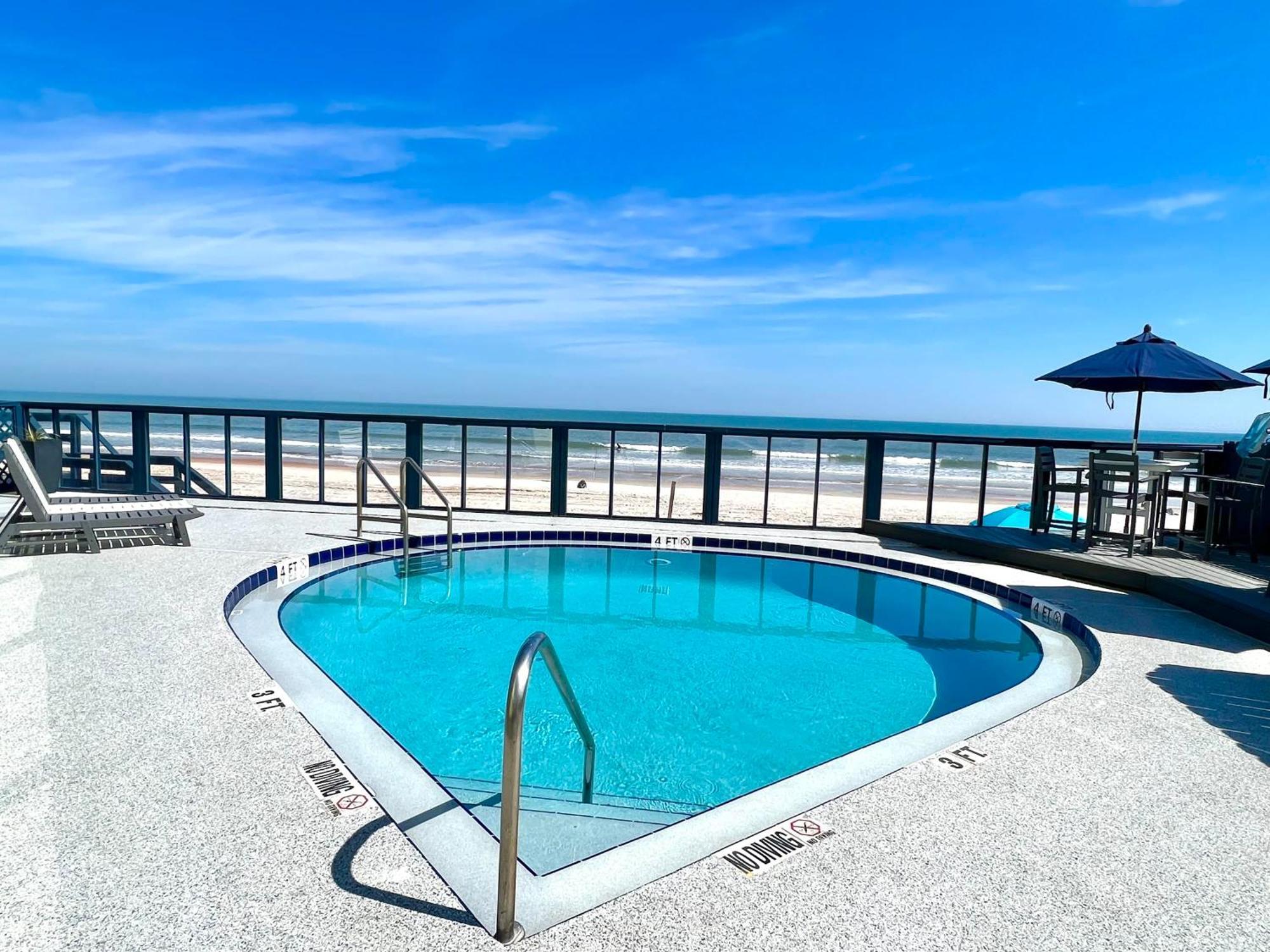 Beach Blessing - Oceanfront At Symphony Beach Club Ormond Beach Buitenkant foto