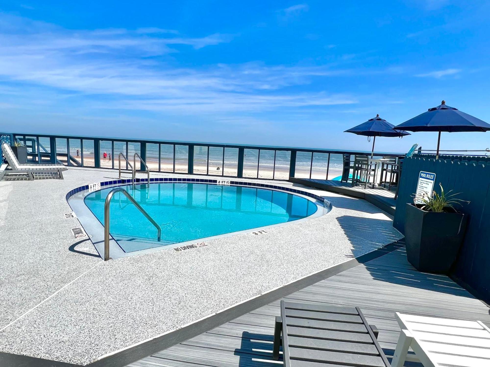 Beach Blessing - Oceanfront At Symphony Beach Club Ormond Beach Buitenkant foto